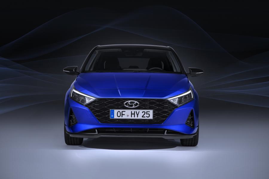  Hyundai i20 (BC3) 2020 года  (WW) (фото 2 из 19)